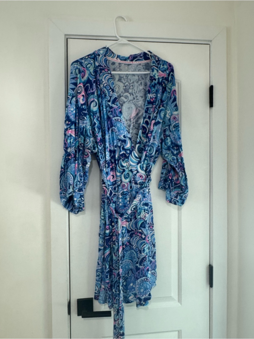 XXL Lilly Pulitzer Robe in Cosmic Kismet